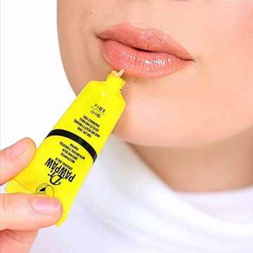 Dr. PAWPAW - Original Clear Balm, Multi-Purpose, No Fragrance Balm, For Lips, Skin, Hair, Cuticles, Nails, and Beauty Finishing (10 ml) (Original, 1 Pack)