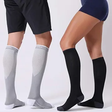 FITRELL Compression Socks for Men and Women 20-30mmHg