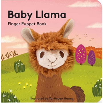 Engage Babies with the Baby Llama Finger Puppet Book