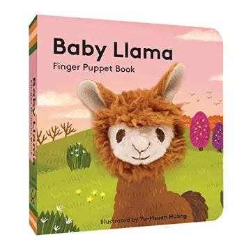 Engage Babies with the Baby Llama Finger Puppet Book