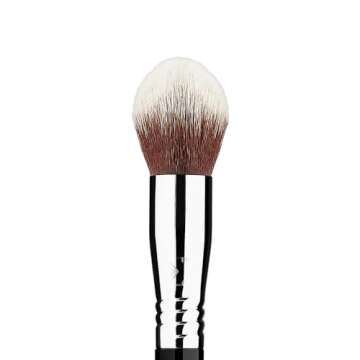 Sigma Beauty F79 Concealer Blend Kabuki Brush – Tapered Concealer Brush for Stippling Any Color-Co...