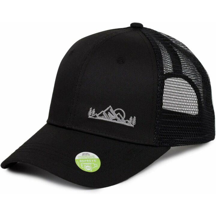Men's Eco-Friendly Snapback Trucker Hat - Go Green!