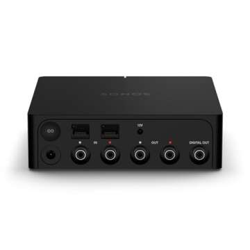 Sonos Port - The Versatile Streaming Component For Your Stereo Or Receiver
