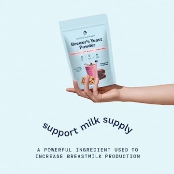 Brewer's Yeast Powder for Lactation Support and Energy