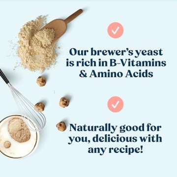 Brewer's Yeast Powder for Lactation Support and Energy