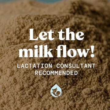 Brewer's Yeast Powder for Lactation Support and Energy