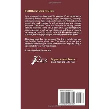 Scrum Guidebook: Scrum Study Guide