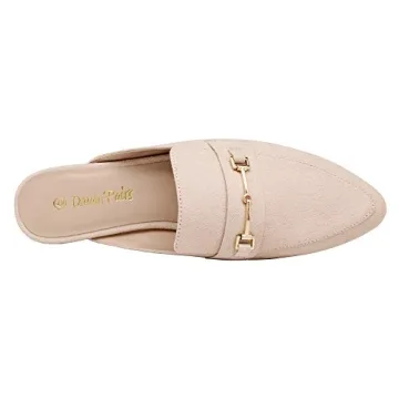 Shop Stylish DREAM PAIRS Women's Backless Mules for Comfort