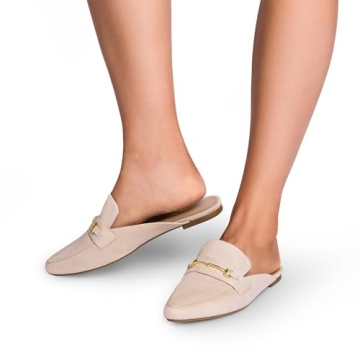 Shop Stylish DREAM PAIRS Women's Backless Mules for Comfort