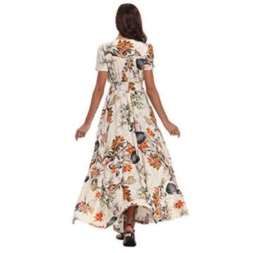Ferrendo Floral Maxi Dress for Women - Stylish & Comfortable