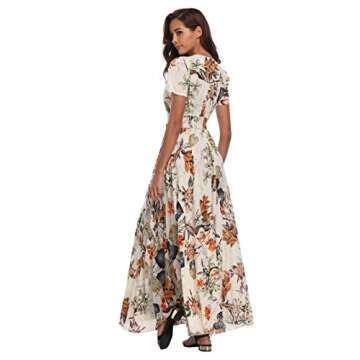 Ferrendo Floral Maxi Dress for Women - Stylish & Comfortable