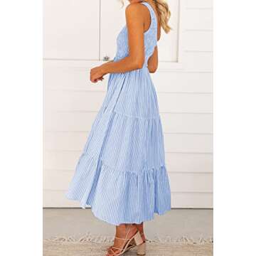 BTFBM One Shoulder Casual Summer Dress for Women