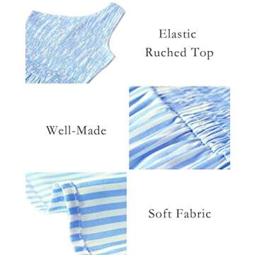 BTFBM One Shoulder Casual Summer Dress for Women