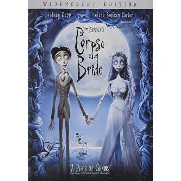 Corpse Bride [DVD] [2005] [Region 1] [US Import] [NTSC]
