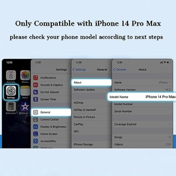 Luxury KANGHAR Case for iPhone 14 Pro Max - Cute Protection