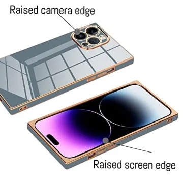 Luxury KANGHAR Case for iPhone 14 Pro Max - Cute Protection