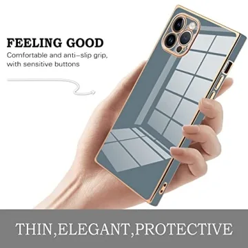 Luxury KANGHAR Case for iPhone 14 Pro Max - Cute Protection