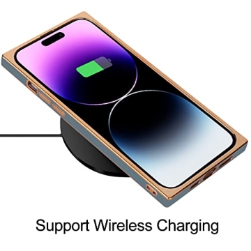 Luxury KANGHAR Case for iPhone 14 Pro Max - Cute Protection