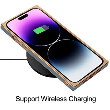 Luxury KANGHAR Case for iPhone 14 Pro Max - Cute Protection