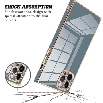 Luxury KANGHAR Case for iPhone 14 Pro Max - Cute Protection