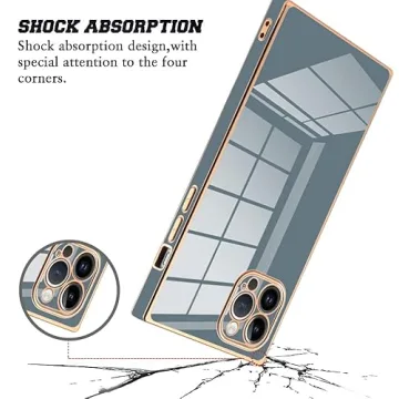 Luxury KANGHAR Case for iPhone 14 Pro Max - Cute Protection