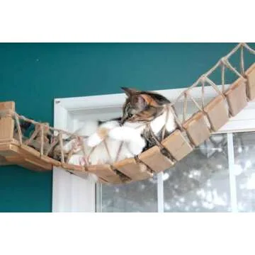 Cat Bridge - Play and Lounge Toy for Your Cat