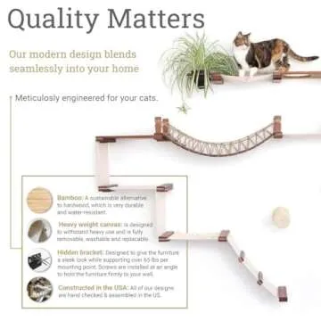Cat Bridge - Play and Lounge Toy for Your Cat