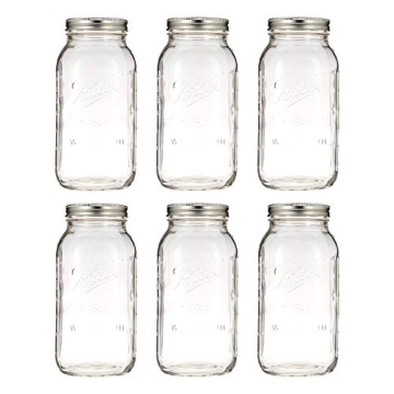 Ball Mason 8oz Quilted Jelly Jars Set of 24