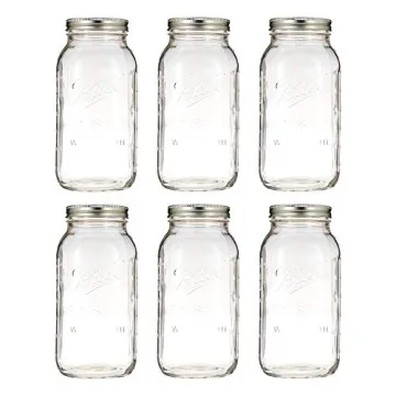 Ball Mason 8oz Quilted Jelly Jars Set of 24