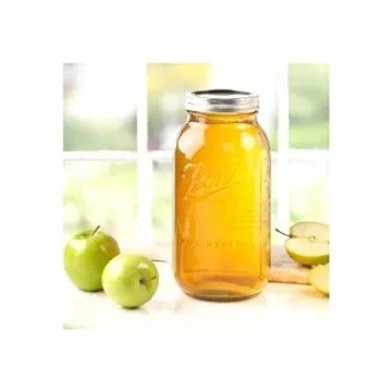 Ball Mason 8oz Quilted Jelly Jars Set of 24