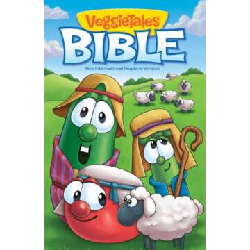 The VeggieTales Bible: A Child-Friendly NIrV Edition for Young Readers