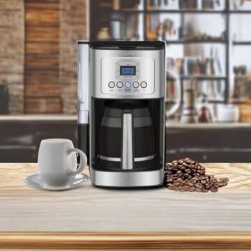 Cuisinart DCC-3200 Perfectemp 14-cup Coffeemaker Appl Programmable