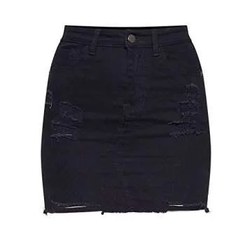 Stylish Deslimale Jean Skirt: Perfect for Casual Looks