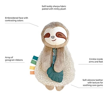 Itzy Ritzy Lovey with Teether for Cozy Baby Care