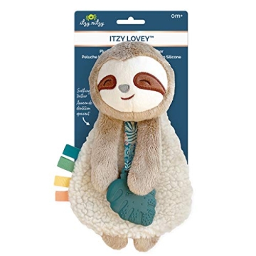 Itzy Ritzy Lovey with Teether for Cozy Baby Care