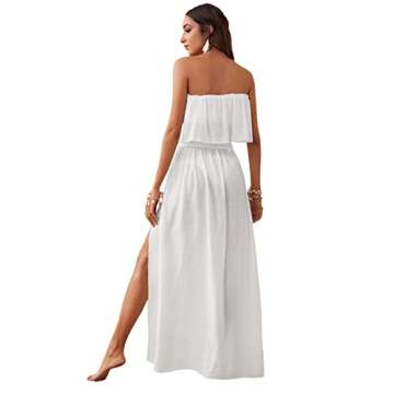 Stylish Verdusa Women's See Through 2-Piece Cover Up