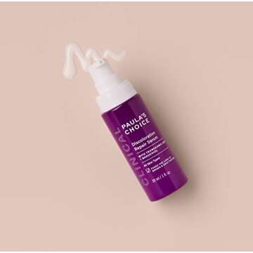 Paula's Choice CLINICAL Discoloration Repair Serum with Tranexemic Acid for Stubborn Dark Spots, Post-Acne Marks & Sun Damage, Paraben-Free & Fragrance-Free, 1 Fl Oz