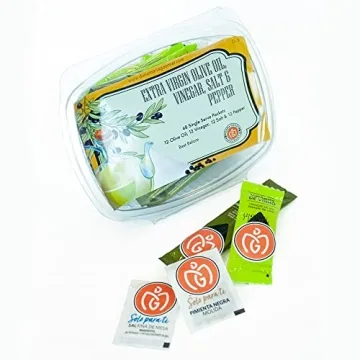 48 Gourmet Olive Oil, Vinegar, Salt & Pepper Packets Online
