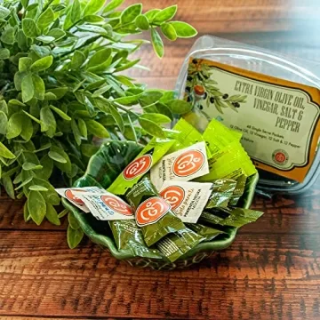 48 Gourmet Olive Oil, Vinegar, Salt & Pepper Packets Online