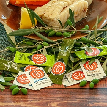 48 Gourmet Olive Oil, Vinegar, Salt & Pepper Packets Online