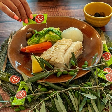 48 Gourmet Olive Oil, Vinegar, Salt & Pepper Packets Online