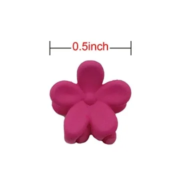 60pcs Baby Girl Mini Hair Claw Clips for Toddlers