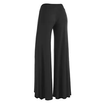 Stylish Made By Johnny Women's Palazzo Lounge Pants