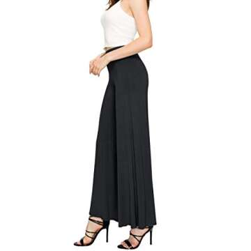 Stylish Made By Johnny Women's Palazzo Lounge Pants