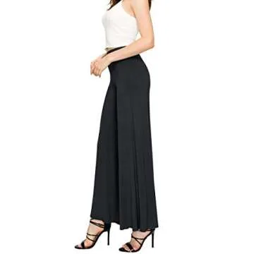 Stylish Made By Johnny Women's Palazzo Lounge Pants