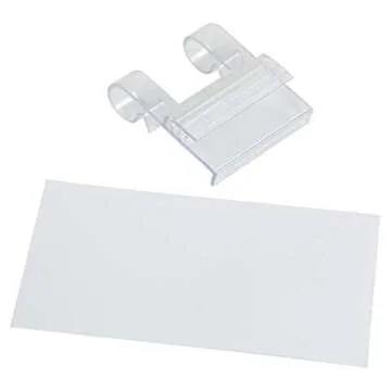 Wood Designs - AAWD718CLIP-10 Basket Label Clip - Set of (10)