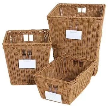 Wood Designs - AAWD718CLIP-10 Basket Label Clip - Set of (10)