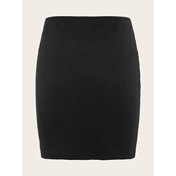 Verdusa Women's High Waisted Bodycon Pencil Skirt