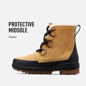 Sorel Women's Tivoli IV Waterproof Boots in Curry
