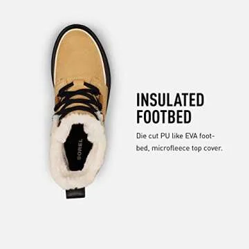 Sorel Women's Tivoli IV Waterproof Boots in Curry